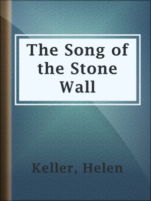 The Song of the Stone Wall - ebook